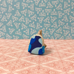 海いろ　オビツ11ボディバッグ　