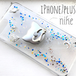 oyoy〇〇様✨専用 宇宙猫 スマホケース シルバー iPhoneケース