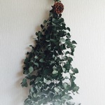 フレッシユーカリのスワッグ