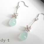 再edy-t■クロスドロップピアスＥ☆送料無料