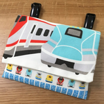 【SALE】クリップ付き★移動ポケット☆新幹線☆