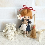 くまこちゃん パペット／羊毛フェルト プチブライス