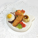 猫型プレートお子様ランチ