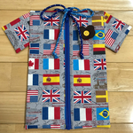 〈再販・新柄〉シャツ型・知育玩具・なんでもできるね