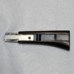 ミニカッターナイフ　黒檀　木製グリップ　右利き用　（№43）