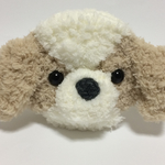 シーズーちゃんミニポーチ🐶
