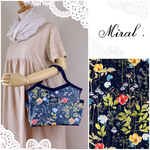 Miral.✻リバティIrmaイルマ ✻ビニコのバケットバッグ