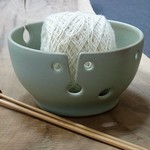 ヤーンボウル Ash Grey Face２