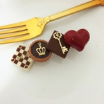 チョコクリップ★チョコ×レッド