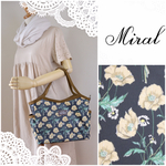 Miral.✻リバティ✻ Poiret ポワレ、ビニコのバケットバッグ