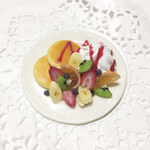 フルーツパンケーキ