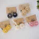 【sale】ダリアのヘアゴム 2個セット