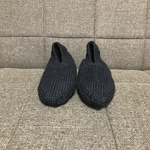 黒☆ウールの靴下