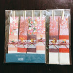 myk0719様専用＊ロザフィ祝い箸6膳セット