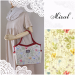 Miral.✻リバティIrmaイルマ✻ビニコのバケットバッグ