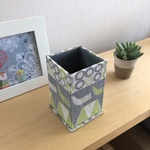 DOVEシリーズ 　小物入れ〈スタンドタイプ〉（Y）