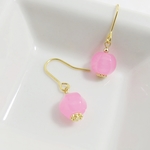 ❤SALE❤*P110***果実の実☆天然石一粒ピアス