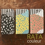 ｢RATA couleur｣❤️iphoneスマホケース手帳型/フラップ無/si-zu-ku❤️受注生産