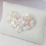 春色のティッシュケース♡