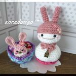🐰イースターバニー雪だるまちゃん🐰イースターエッグ