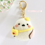 ようちえんシマエナガちゃんキーホルダー