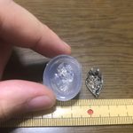 桜クラスター小（鉱石モールド）鉱石レジン用シリコンモールド型