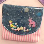 ラミネート動くパーツの移動ポケット