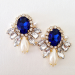 no1616/パールビジューピアス 