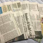 英字新聞平袋