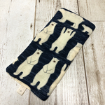  ふんわりガーゼハンカチ10×20cm