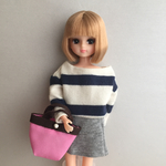 リカちゃん トートバッグ ピンク