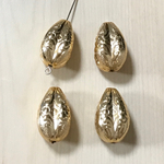 VINTAGE GOLD DESIGN DROP BEADS