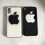  milin iphoneX XS XSMax XR galaxy Xperia AQUOS対応　オリジナルの名前が入れられるスマホケース