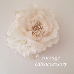 《再再販》139  コサージュ / ヘアアクセサリー