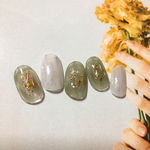 押し花入 ニュアンスネイルチップ【再販】