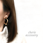 数量限定♡ひねり変形pierce