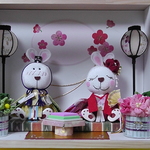 あ！おっきくなってる。うさこ雛＊1