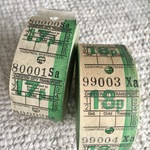 Scotlandrollbusticket　17/18を各20枚　＋　7/16/20のおまけ各5まい 