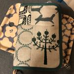 専用 マルチケース ミナペルホネン生地使用のハンドメイド