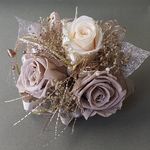プリザーブドフラワー＊コサージュ