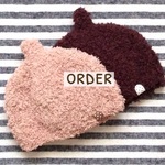 Mai Matsushima様 order どんぐりぼうし