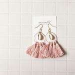 shell tassel pierce