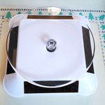ディスプレイ用 ソーラーターンテーブル ホワイト