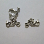 バイク　イヤリング/ピアス　両耳セット