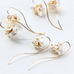 14kgf- blossom pearl ピアス