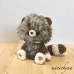 【ichandoll様 専用】ペットな子たぬき(亜種)🐾あみぐるみ