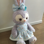 パステルカラーワンピ♪ディズニーのステラルー用ハンドメイドコスチューム