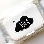 期間限定送料無料♡正規品ビタット お名前入り ご出産祝いなどに♡ ＋予備ステッカー付き