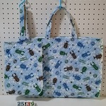 【お約束の品】通園バッグ＆上履き入れ☆２点セット