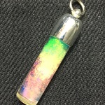 液晶封入　シリンダーペンダント　A1